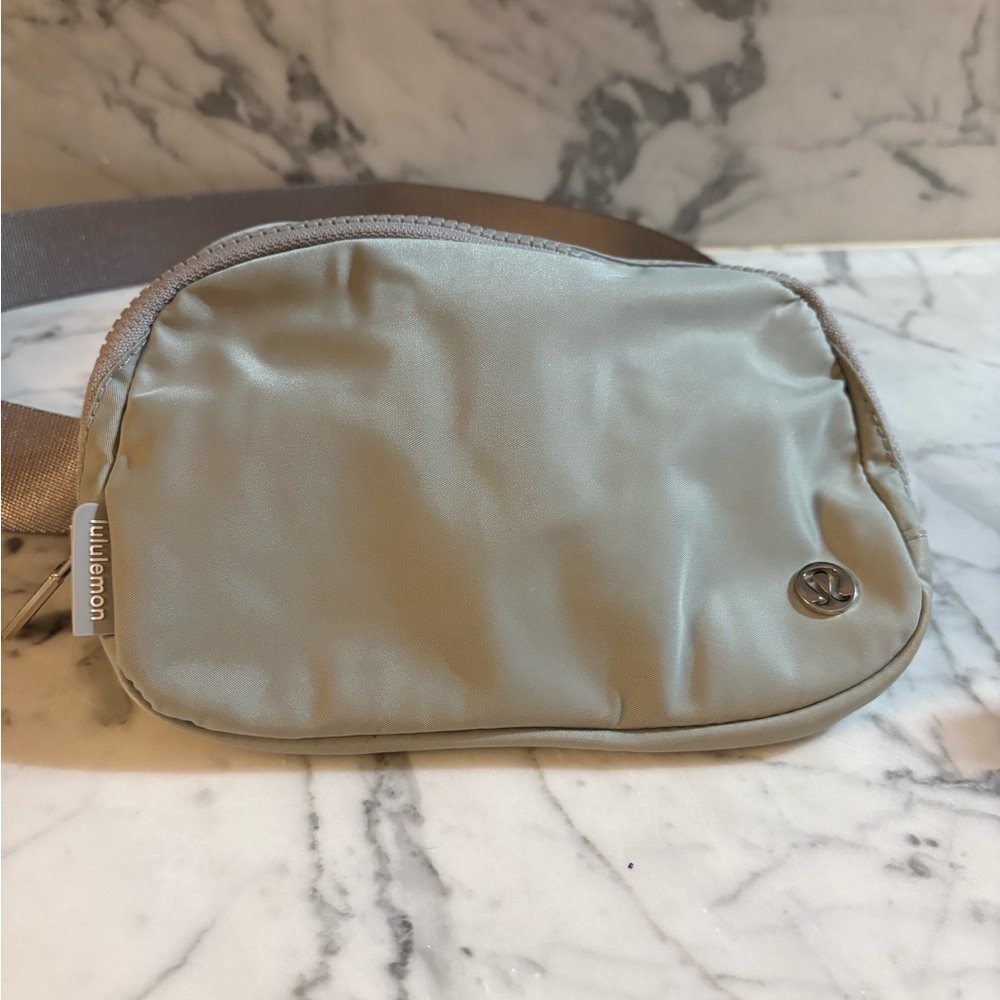 lululemon athletica Silver Crossbody Bag